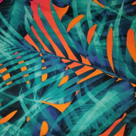 Victoria Secrets Pink Tropical Full Zip Hoodie (A2) - Picture 5 of 6